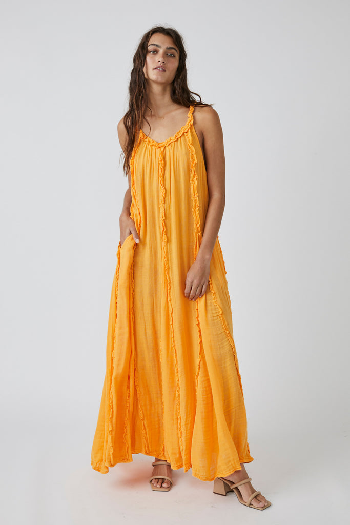 Free People Mckinley Maxi - Laluxe Femme