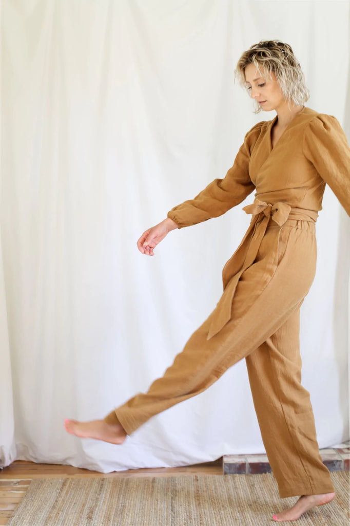 Plus Size Linen Pants | Plus Size Sustainable Fashion