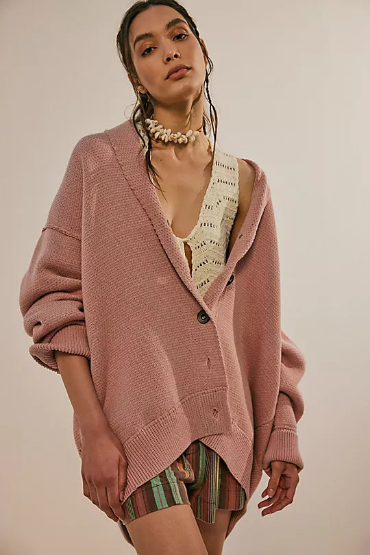 Free people cardigan sweater clearance