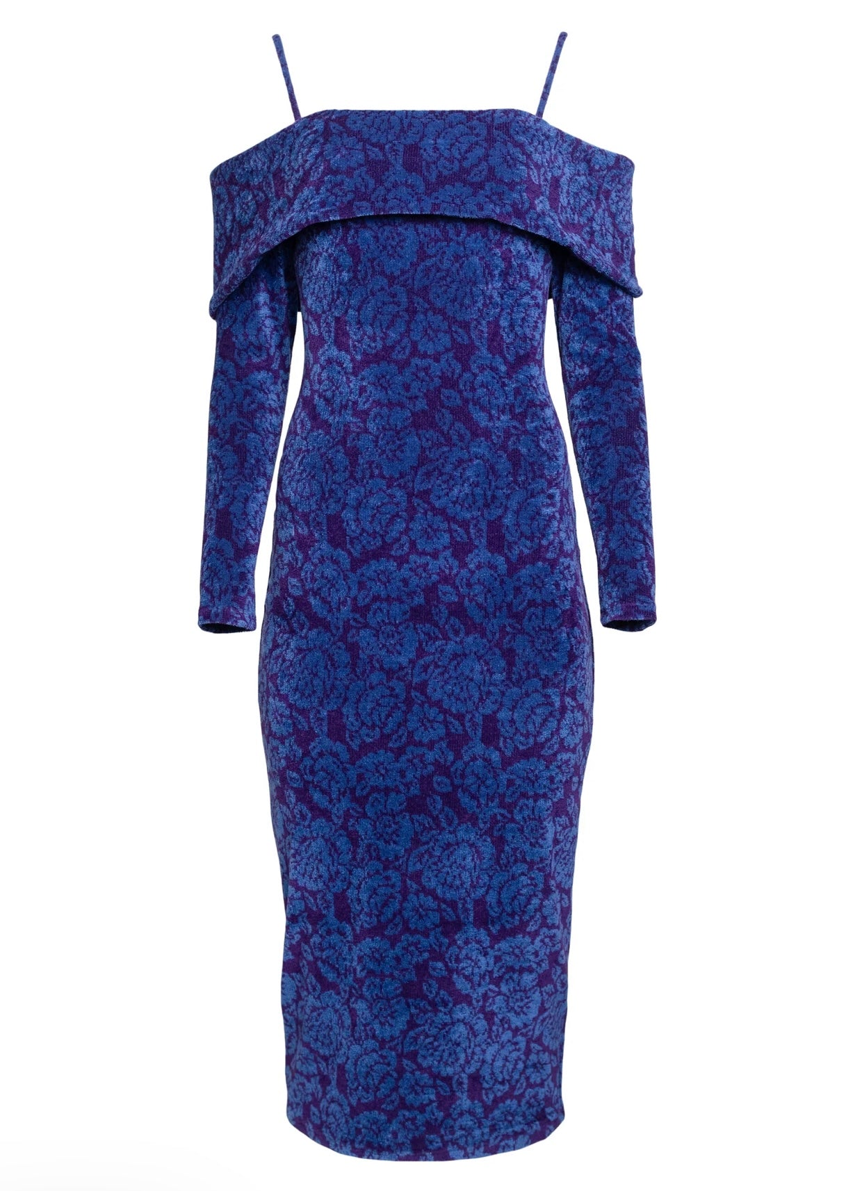 Cuff Sweater Dress - Laluxe Femme