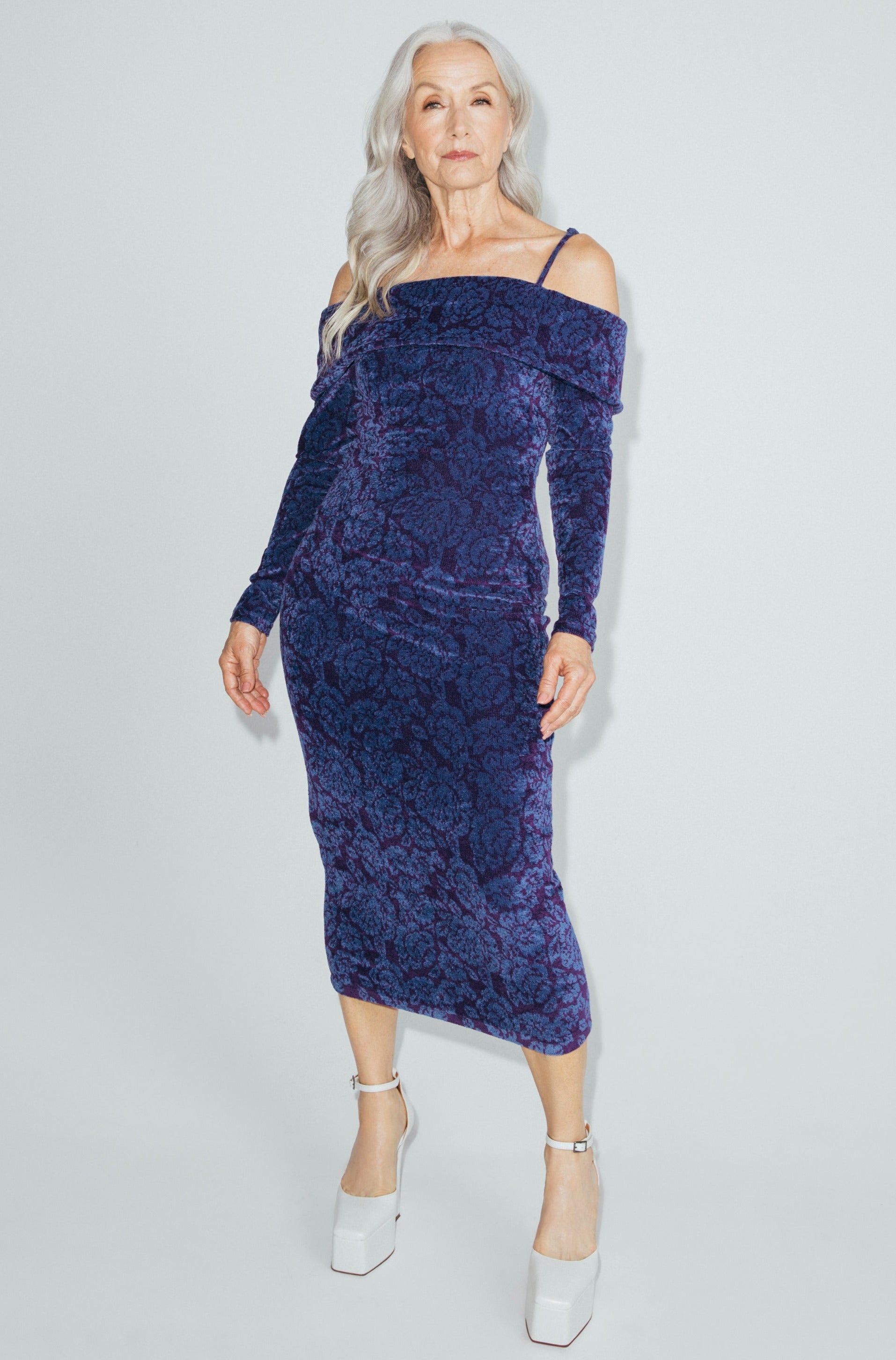 Cuff Sweater Dress - Laluxe Femme