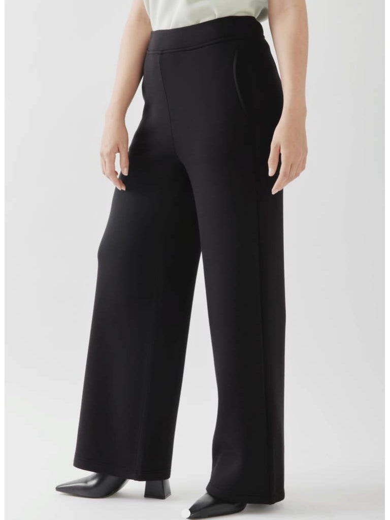 Taylor Pant in Black - Laluxe Femme