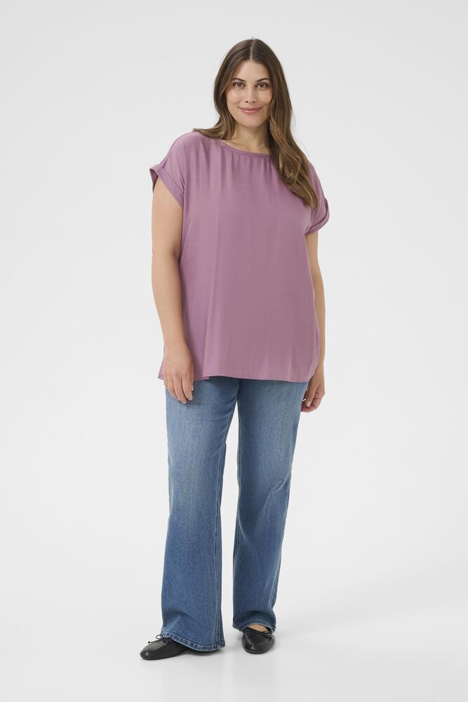 Wing Blouse in Tulipwood | Plus Size Fashion In Canada – Laluxe Femme