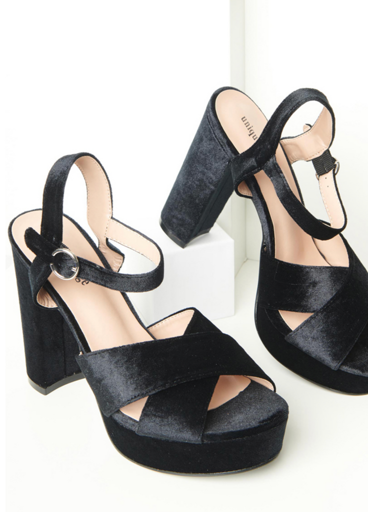 Platform Heels - Laluxe Femme