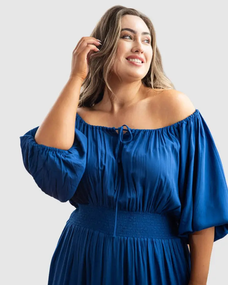 Plus size top prairie dress