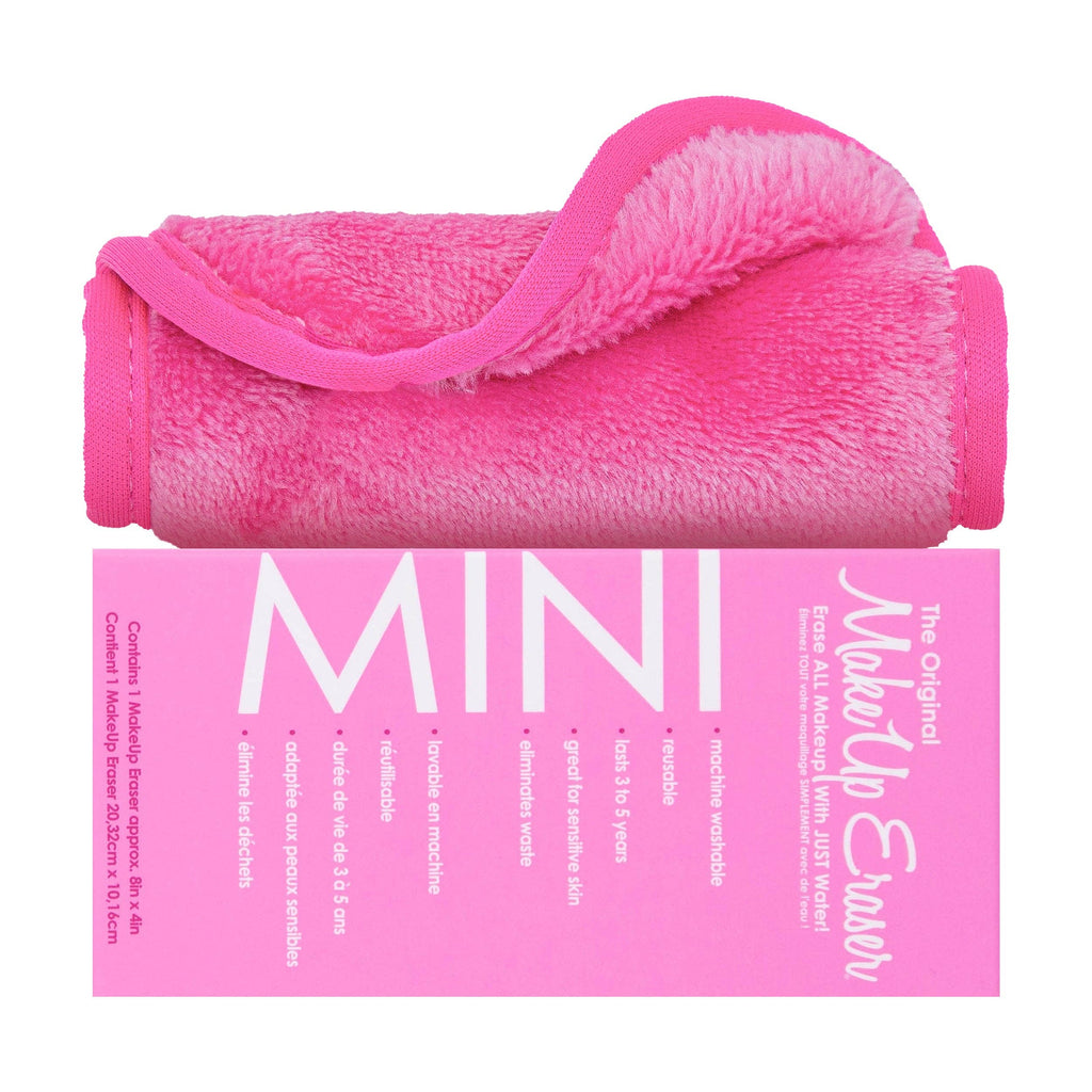 MakeUp Eraser Mini Pink - Laluxe Femme