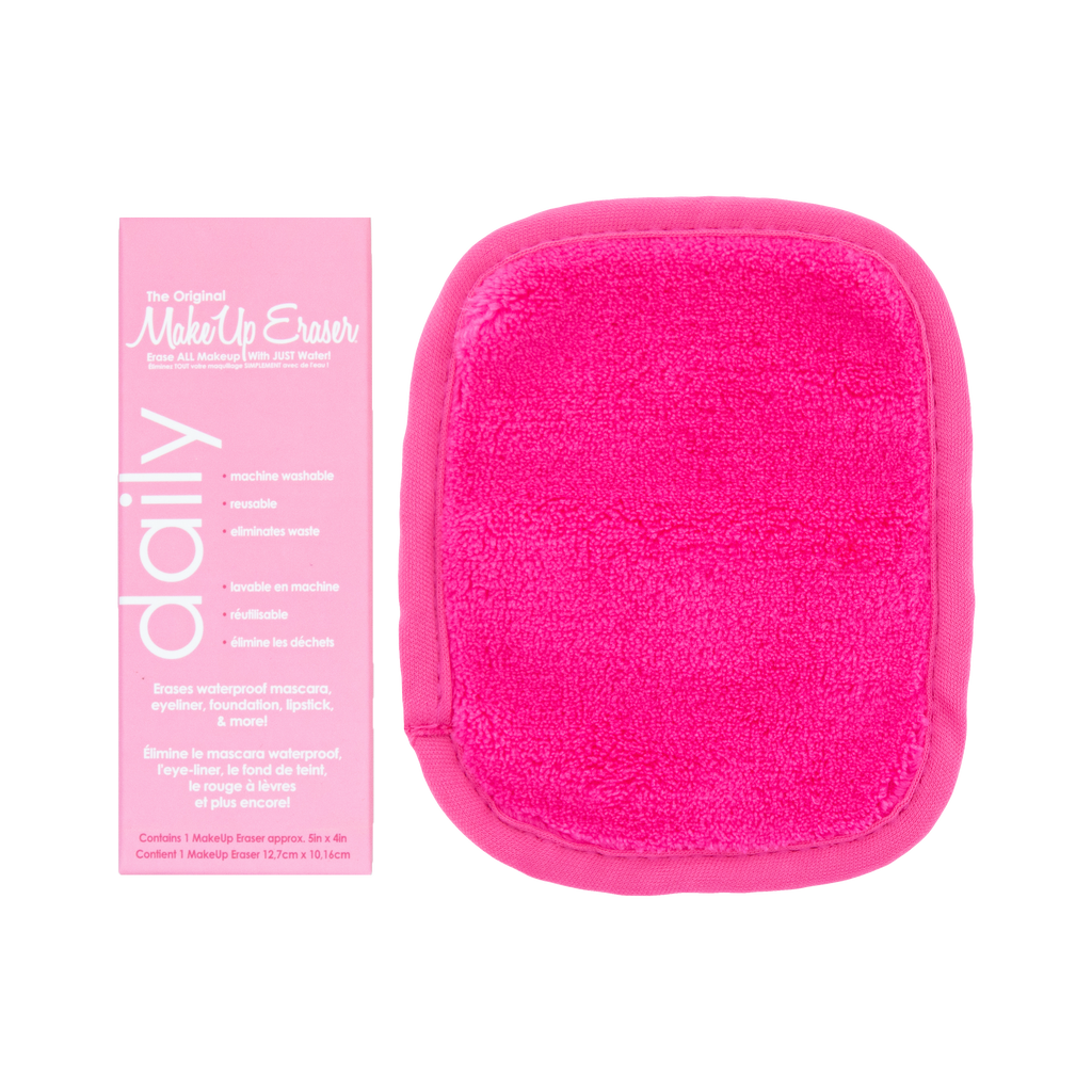 MakeUp Eraser Daily Pink - Laluxe Femme