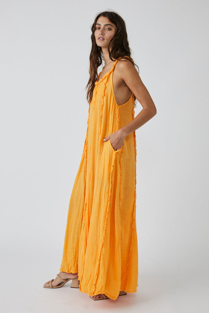 Free People Mckinley Maxi - Laluxe Femme