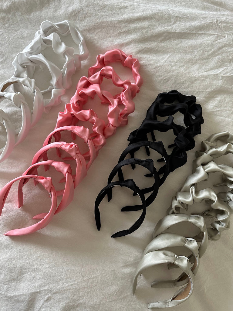 Silk Headbands - Laluxe Femme