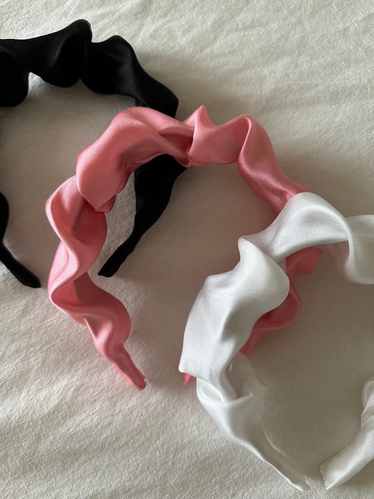 Silk Headbands - Laluxe Femme