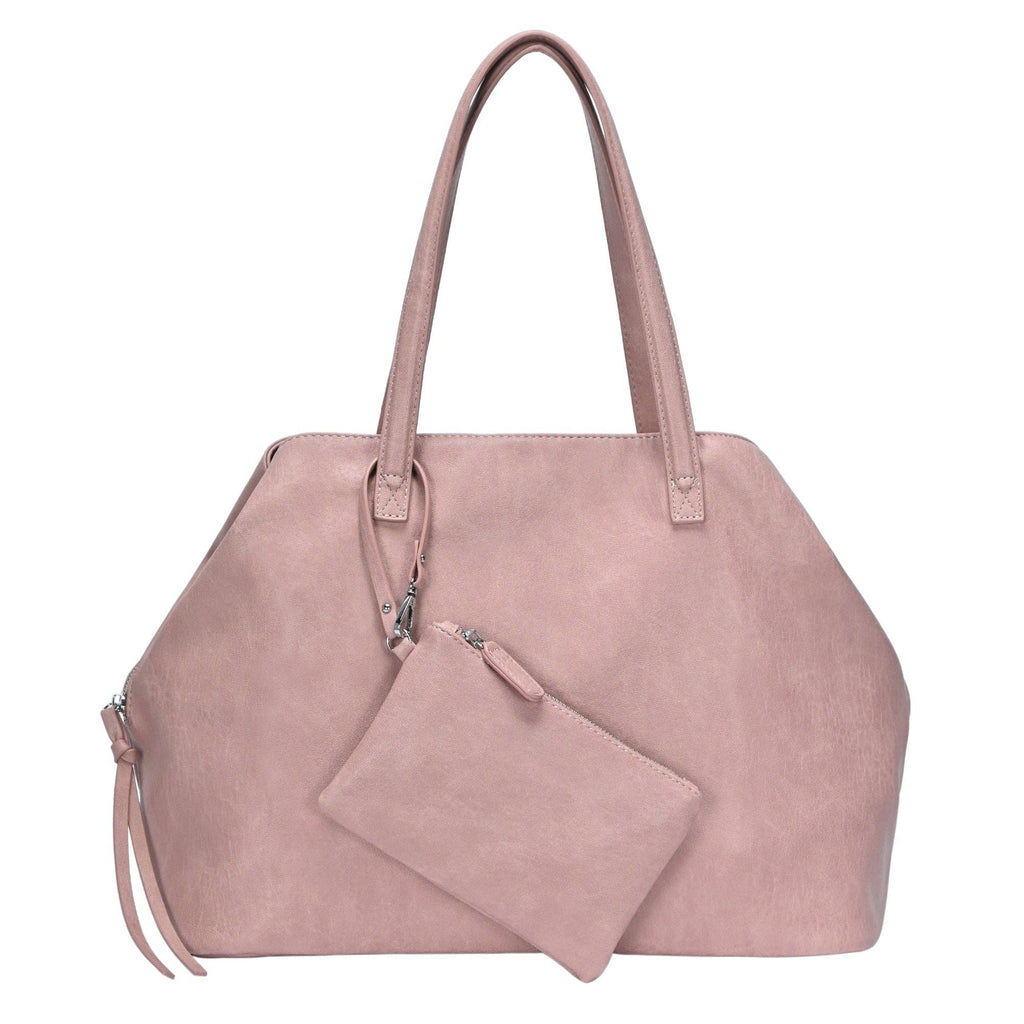 Erica Tote Bag Pink - Laluxe Femme